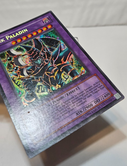 Dark Paladin DMG-001 Secret Rare Limited Edition Promo Yugioh 7737 - Image 5