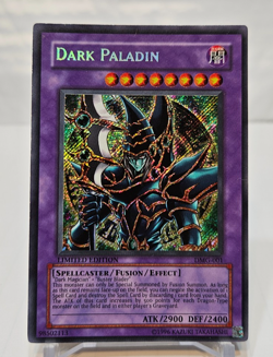 Dark Paladin DMG-001 Secret Rare Limited Edition Promo Yugioh 7736 - Image 1