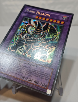 Dark Paladin DMG-001 Secret Rare Limited Edition Promo Yugioh 7736 - Image 2