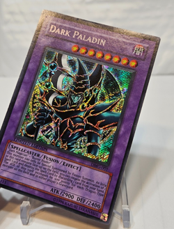 Dark Paladin DMG-001 Secret Rare Limited Edition Promo Yugioh 7736 - Image 4