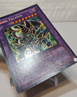 Dark Paladin DMG-001 Secret Rare Limited Edition Promo Yugioh 7736 - Image 5