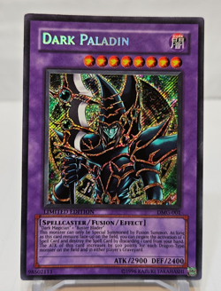 Dark Paladin DMG-001 Secret Rare Limited Edition Promo Yugioh 7735 - Image 1
