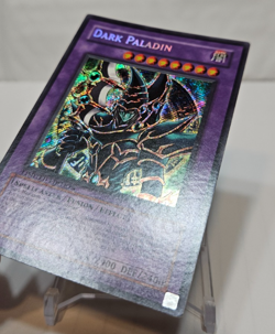 Dark Paladin DMG-001 Secret Rare Limited Edition Promo Yugioh 7735 - Image 2