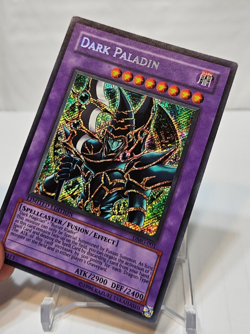 Dark Paladin DMG-001 Secret Rare Limited Edition Promo Yugioh 7735 - Image 4