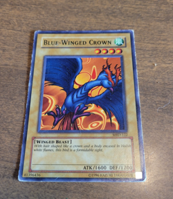 YuGiOh Blue-Winged Crown MRD-122 Common Unlimited Edition Metal Raiders MP - Image 1