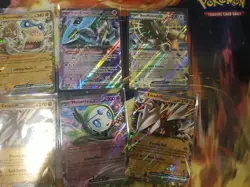 Pokemon 10 EX Card Lot: Pikachu, Reshiram, Zekrom, JT, White Flare, Black Bolt - Image 4