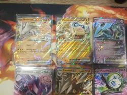 Pokemon 10 EX Card Lot: Pikachu, Reshiram, Zekrom, JT, White Flare, Black Bolt - Image 5