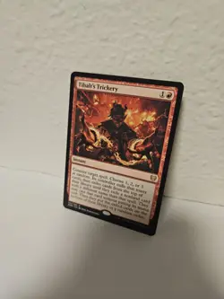 Tibalt's Trickery Kaldheim Regular Rare Magic the Gathering Card - Image 1