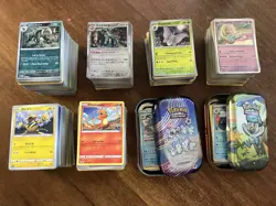 Pokemon TCG Bundle (Everything Seen In Photo) (Commons And Holo Cards) + Goodies - Image 2