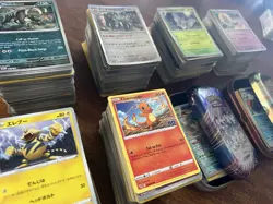Pokemon TCG Bundle (Everything Seen In Photo) (Commons And Holo Cards) + Goodies - Image 3