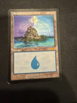 MTG Magic the Gathering Guru Island Promo Card - Image 1