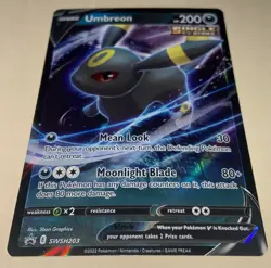 Umbreon V SWSH203 SWSH: Sword & Shield Promo Cards Holo - Image 4