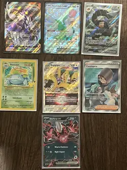 Pokemon Card Lot - 37 Cards - All Near Mint Holos - Image 1