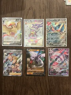 Pokemon Card Lot - 37 Cards - All Near Mint Holos - Image 2