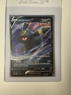 Pokemon TCG Umbreon V SWSH203 SWSH: Sword & Shield Promo Cards Holo - Image 3