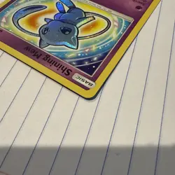 Shining Mew Holo Card 40/73 Shining Legends Series Pokemon Read - Image 4
