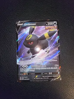 Umbreon V SWSH203 SWSH: Sword & Shield Promo Cards Holo - Image 1
