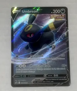 Umbreon V SWSH203 SWSH: Sword & Shield Promo Cards Holo - Image 1