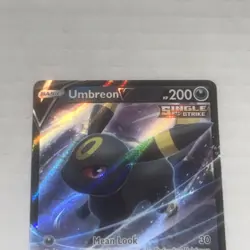 Umbreon V SWSH203 SWSH: Sword & Shield Promo Cards Holo - Image 2