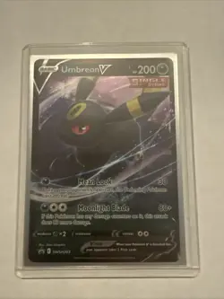 Umbreon V SWSH203 SWSH: Sword & Shield Promo Cards Holo - Image 1