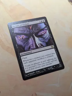 1x Dictate of Erebos #65 NM / MINT Journey into Nyx JOU Magic MTG TCG Card Rare - Image 3