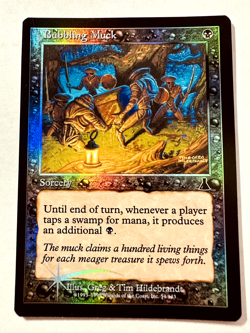 MTG - Bubbling Muck - FOIL - Urza's Destiny - Near Mint - Image 1