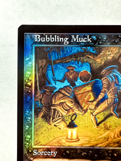 MTG - Bubbling Muck - FOIL - Urza's Destiny - Near Mint - Image 2