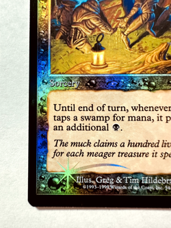 MTG - Bubbling Muck - FOIL - Urza's Destiny - Near Mint - Image 3