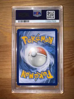 Lickitung 180/162 PSA 10 Temporal Forces IR Full Art Graded Pokemon Card - Image 2