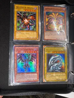 Yugioh Childhood Collection Vintage Cards Full Lot Only (comes with binder/bulk) - Image 2