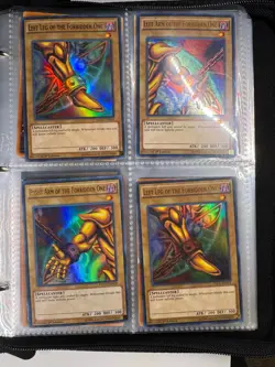 Yugioh Childhood Collection Vintage Cards Full Lot Only (comes with binder/bulk) - Image 3