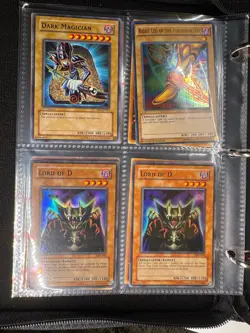 Yugioh Childhood Collection Vintage Cards Full Lot Only (comes with binder/bulk) - Image 4