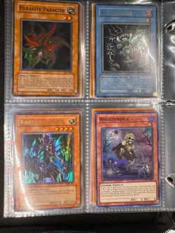 Yugioh Childhood Collection Vintage Cards Full Lot Only (comes with binder/bulk) - Image 5
