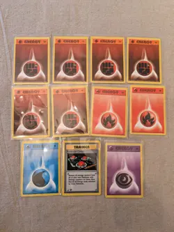 Pokemon Card - 1st Edition Energy Shadowless 1999 Base Set - Image 1