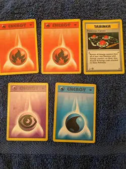 Pokemon Card - 1st Edition Energy Shadowless 1999 Base Set - Image 4
