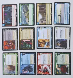 Leaders + Bases (RARE Set) 12 Cards Star Wars Unlimited LOF TCG NM Force Lot SWU - Image 1