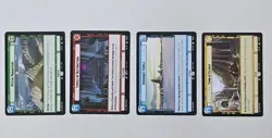 Leaders + Bases (RARE Set) 12 Cards Star Wars Unlimited LOF TCG NM Force Lot SWU - Image 3
