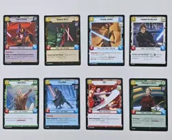 Leaders + Bases (RARE Set) 12 Cards Star Wars Unlimited LOF TCG NM Force Lot SWU - Image 4