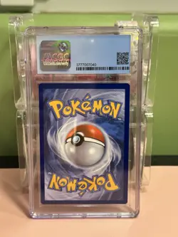 CGC 9 Squirtle 33/214 Cosmos Holo Unbroken Bonds Pokemon Card 2019 Premium Coll. - Image 2