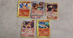 PRIVITE SALE ONLY Heavily Damaged Charizard Pokemon Go Cards (READ DESCRIPTION) - Image 1
