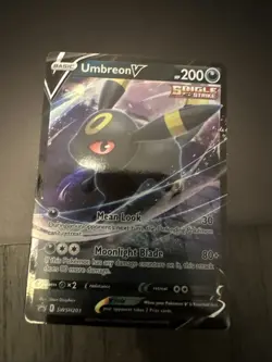 Umbreon V SWSH203 SWSH: Sword & Shield Promo Cards Holo - Image 1
