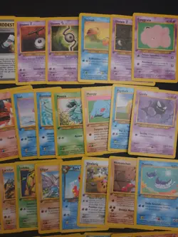 Pokemon Neo Destiny First Edition Prima Edizione Lotto Lot WOTC Carte Card Cards - Image 3