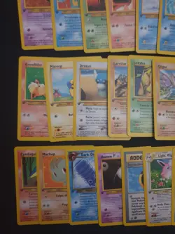 Pokemon Neo Destiny First Edition Prima Edizione Lotto Lot WOTC Carte Card Cards - Image 4