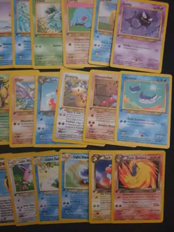 Pokemon Neo Destiny First Edition Prima Edizione Lotto Lot WOTC Carte Card Cards - Image 5