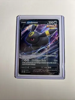 Umbreon V SWSH203 SWSH: Sword & Shield Promo Cards Holo - Image 1