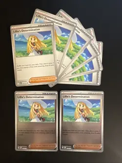 Pokemon - Mega Evolution (MEG EN) Lillie's Determination 119/132 (8) Card - Image 1