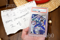 One Piece TCG Monkey D Luffy Dodgers Card with Hat GEM MT Mint 10 PSA sealed - Image 1