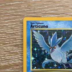 Pokemon TCG Articuno Fossil Holo Unlimited Rare Card 2/62 - Image 2