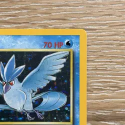 Pokemon TCG Articuno Fossil Holo Unlimited Rare Card 2/62 - Image 3