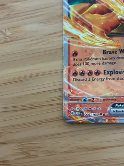 Charizard EX 6/165, Venusaur EX 3/165 & Blastoise EX 9/165 151 Pokemon card MEW - Image 4